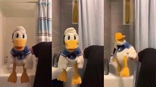 1 Hour Of Donald Duck FUNNIEST TikToks 4 (DO NOT LAUGH OR SMILE CHALLENGE)