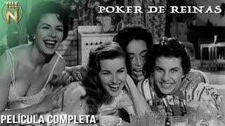 Póker de Reinas (1960) | Tele N | Película Completa | Elvira Quintana