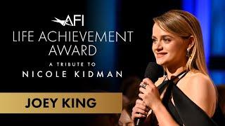 Joey King Thanks Nicole Kidman for the Best Workout Routine