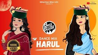 Himachali HARUL 2024 - DANCE MIX • DJ AMAN × Rajesh Tyagi • Latest Pahari Song 2024 • Pahari EDM