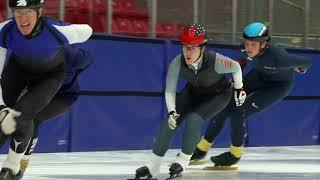 Come join the Toronto Speed Skating Club!