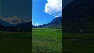 Pahalgam golf course #golf #pahalgamdiaries #mountains #greenscreen