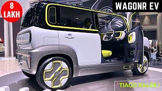 2024 Maruti Suzuki Electric Wagonr (eWX) - Better Than Maruti Suzuki Swift 2024 & Tata Tiago EV ?