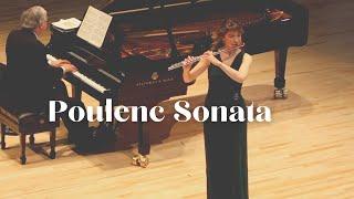 Poulenc Sonata for Flute and Piano - Mimi Stillman, flute + Charles Abramovic, piano