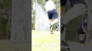 SWING AND A MISS #shorts #viral #cricket #viralshorts