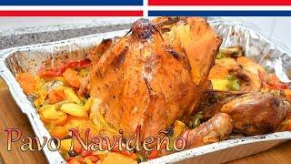 Pavo estilo Dominicano - Cocinando con Yolanda