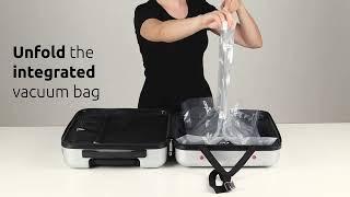 How to use Hybrid Luggage | Compactor ®