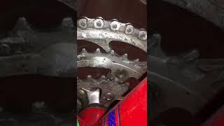 my chainring is worn?