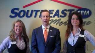 Southeast Mortgage Congratulates the MBAG Winners for 2012
