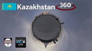  360° Astana Street Scene | Astana, Kazakhstan 【GoPro VR Travel | 360 Video】