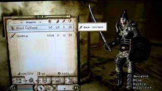 Oblivion: How to Find Umbra (Low levels)