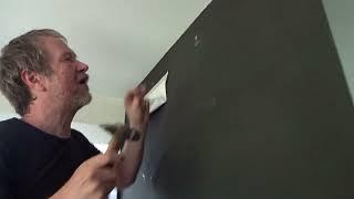 Модные рейки — на стену. Продолжаем интерьер