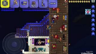 Как заселить трюфеля???||Terraria android.