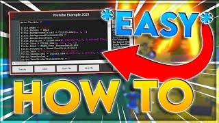 [EZ] How To Make A Roblox Exploit / Executor | Easy Tutorial! | LUA & LUA C! | *2022*