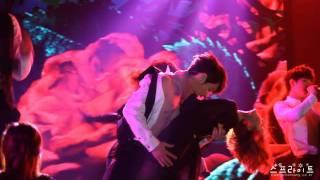 [FANCAM] 111231 MBC Gayo Daejun - Back2U (Chansung focused)