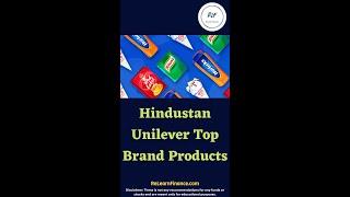 Hindustan Unilever Products List | ReLearnFinance | #shorts