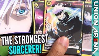 Jujutsu Kaisen Yellow Deck Profile - Gojo & Panda | Union Arena TCG