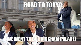 ROAD from PARIS - LIFE OFF THE TRACK - A ROYAL ENCOUNTER | ROAD TO TOKYO - EPISODE 2