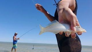 fishing sand whiting of the beach ||mangisda sa tabi ng dagat @joeve