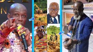 Wícked & Greedy Leaders! Prophet Kofi Oduro & Kumchacha Angríly React To Galamsey; Fíres BlackStars