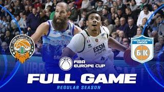 ESSM Le Portel v Rilski Sportist | Full Basketball Game | FIBA Europe Cup 2024-25