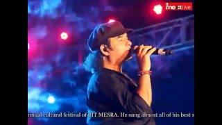 Mohit Chauhan rocks Bitotsav 2016 with his sizzling performance