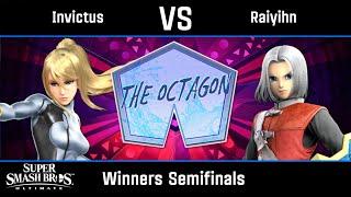 Invictus (Zero Suit Samus) vs Raiyihn (Hero) - Ultimate Winners Semifinals -  Octagon #92