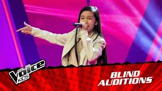 Venize Olimba - Respect | The Voice Kids Philippines 2024 | Blind Auditions | Full Performance