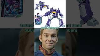 Ranking Transformers Earthspark toys #transformers #shorts