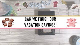 Saving for Vacation | Savings Challenges | Cash Stuffing