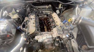 Holden VY Calais V6 Drift Car Gets An Engine Upgrade. Part 2