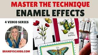 Mastering Stampin’ Up! Enamel Effects: Ultimate Guide to Creative Accents | Video 1 of 4