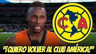 Quiñones ANHELA VOLVER: "El AMÉRICA es mi CASA" | noticias club america