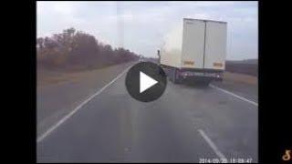 Virajda Tır Sollayan Trafik Canavarı-- INCORRECT OVERTAKING