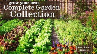 Sow Right Seeds | Complete Vegetable Seed Collection