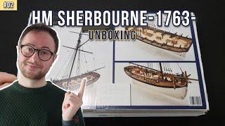 Shipmodeling - HM Sherbourne of 1763 by Vanguard Models