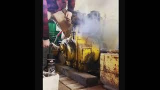 FIRST START IN 15 YEARS - Old forgotten Hatz Diesel