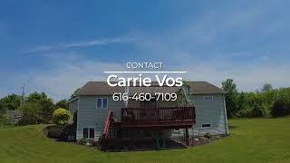 Introducing 11505 Ramsdell DR NE, Rockford MI - Presented by Carrie Vos Realtor - 616-460-7109