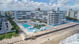 Touring an Oceanfront Condo in South Palm Beach, Florida!
