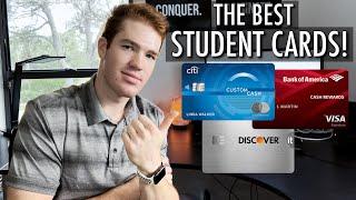 3 BEST Credit Cards for College Students!