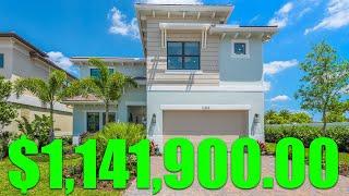 Million Dollar Luxury Home Tour in West Palm Beach | Avenir | Homes For Sale in Florida | EP 368