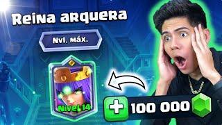 ¡CONSIGO LOS NUEVOS CAMPEONES AL MÁXIMO en CLASH ROYALE! *GASTO 100,000 GEMAS* - [ANTRAX] 