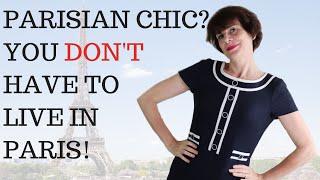 How To Get The Parisian Look Without Living In Paris