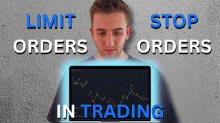 How to Use Limit Orders and Stop Orders