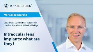 Intraocular lens implants: what are they?