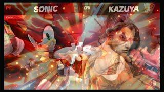 Sonic (kaotic300) VS Level 9 CPU Kazuya