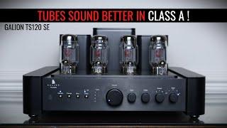 CLASS A & MORE | Galion TS120SE Amplifier Review