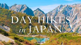 10 BEAUTIFUL Day Hikes in Japan