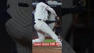 Juan Soto HR 39 