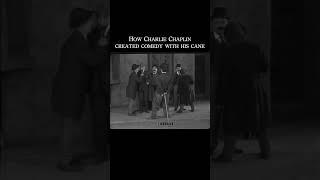 How Charlie Chaplin created comedy with his cane1#shorts